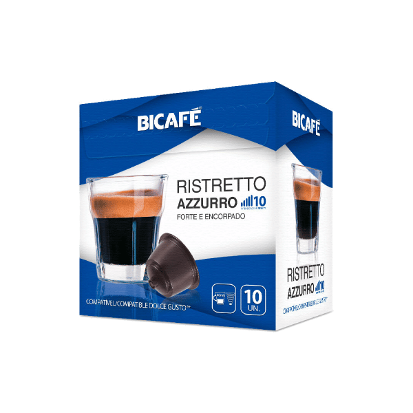 Capsules Dolce Gusto® Bicafé® Ristretto Azzuro 10 units
