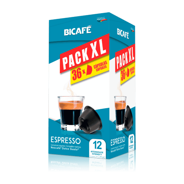 Capsules Dolce Gusto® Bicafé® Espresso XL 36 units