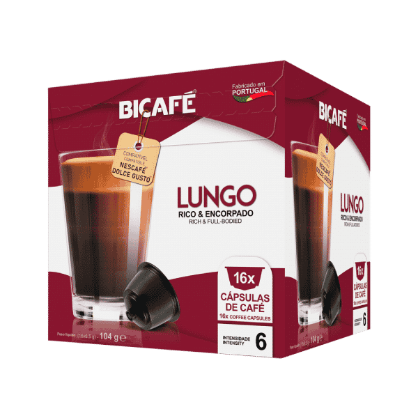 Capsules Dolce Gusto® Bicafé® Lungo 16 units