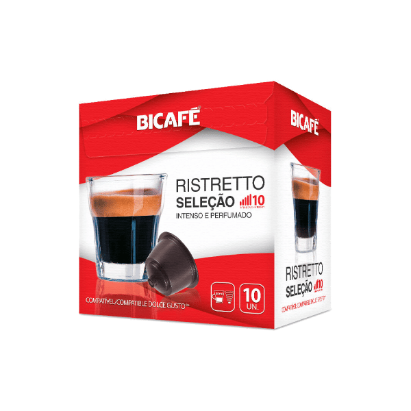 Capsules Dolce Gusto® Bicafé® Ristretto Seleção 10 units