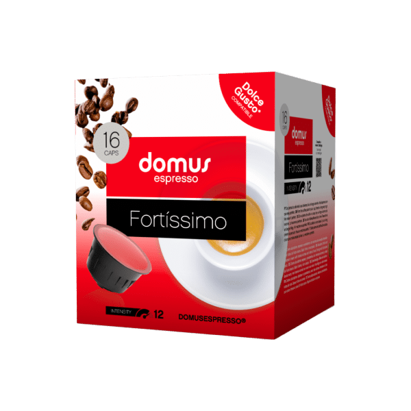 Compatible Capsules Dolce Gusto® Domus® Fortissimo 16 units