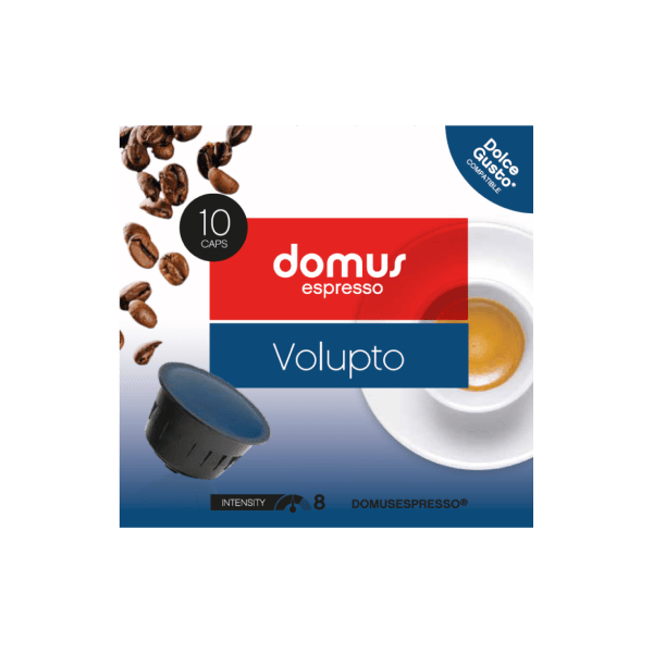 Compatible Capsules Dolce Gusto® Domus® Volupto 10 units