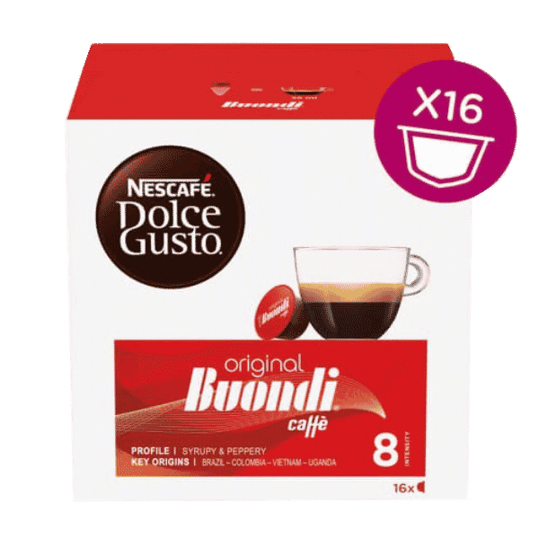 Capsules Nescafé® Dolce Gusto® Buondi 16 units