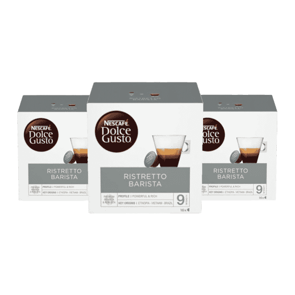 Capsules Nescafé® Dolce Gusto® Ristretto Barista Pack 48 units
