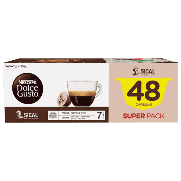 Capsules Nescafé® Dolce Gusto® Sical Pack 48 units