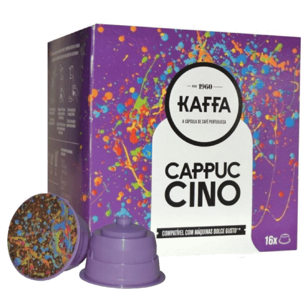 Capsules Dolce Gusto® Kaffa® Cappuccino 16 units