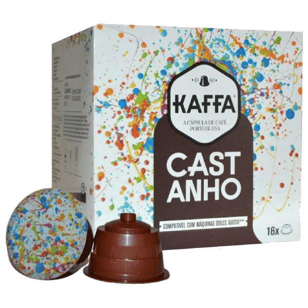 Capsules Dolce Gusto® Kaffa® Castanho 16 units