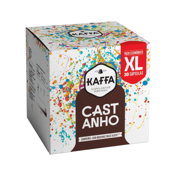 Capsules Dolce Gusto® Kaffa® Castanho XL 30 units