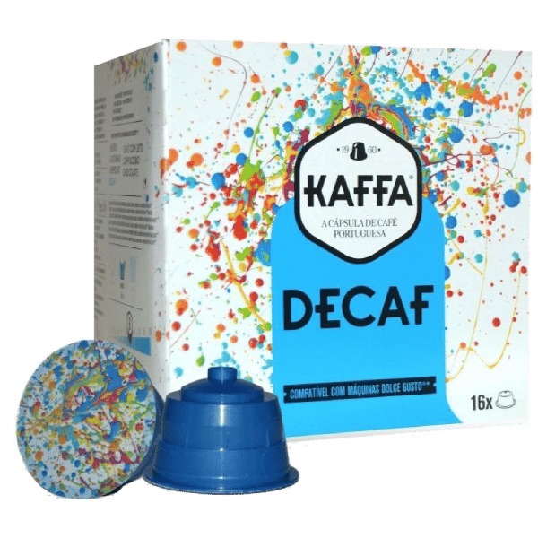 Capsules Dolce Gusto® Kaffa® Decaf 16 units