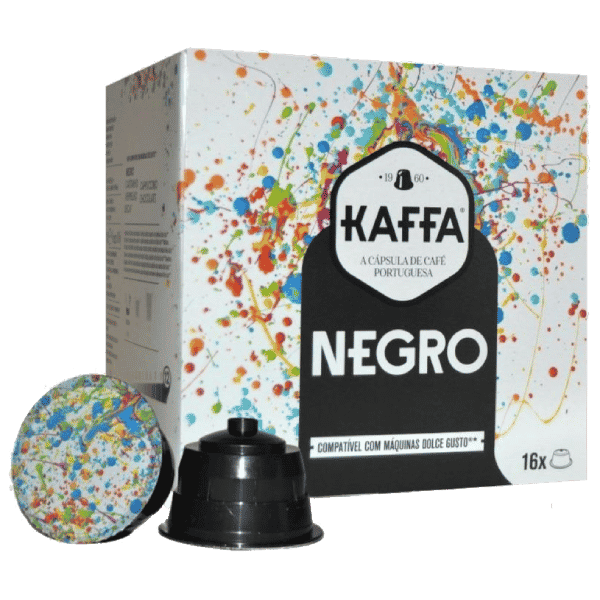 Capsules Dolce Gusto® Kaffa® Negro 16 units