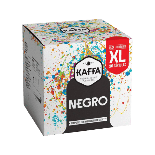Capsules Dolce Gusto® Kaffa® Negro XL 30 units