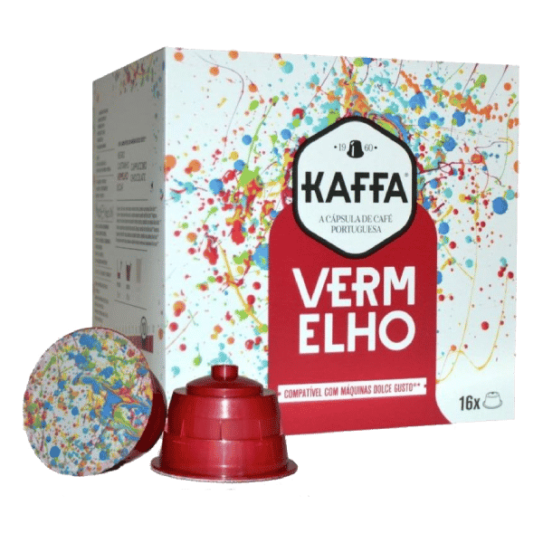 Capsules Dolce Gusto® Kaffa® Vermelho 16 units