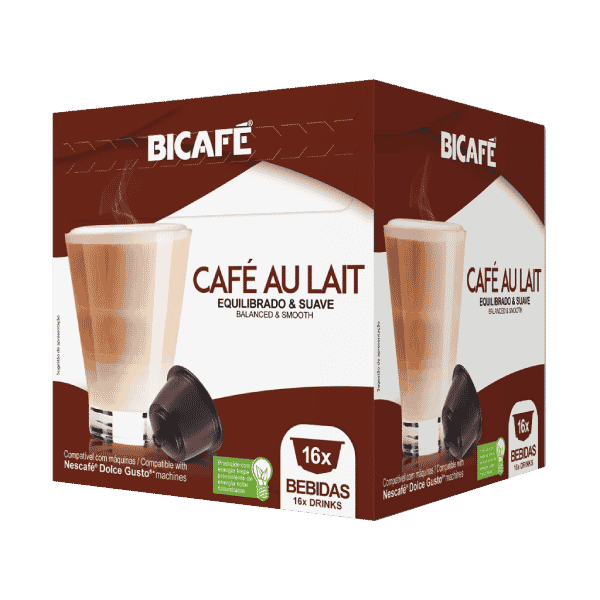 Capsules Dolce Gusto® Bicafé® Café au Lait 16 units