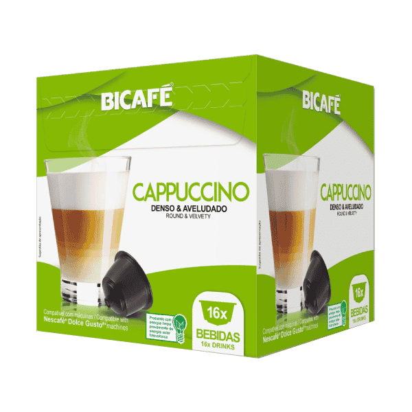 Capsules Dolce Gusto® Bicafé® Cappuccino 16 units