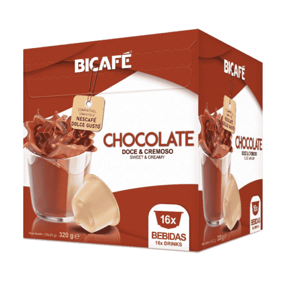 Capsules Dolce Gusto® Bicafé® Chocolate 16 units