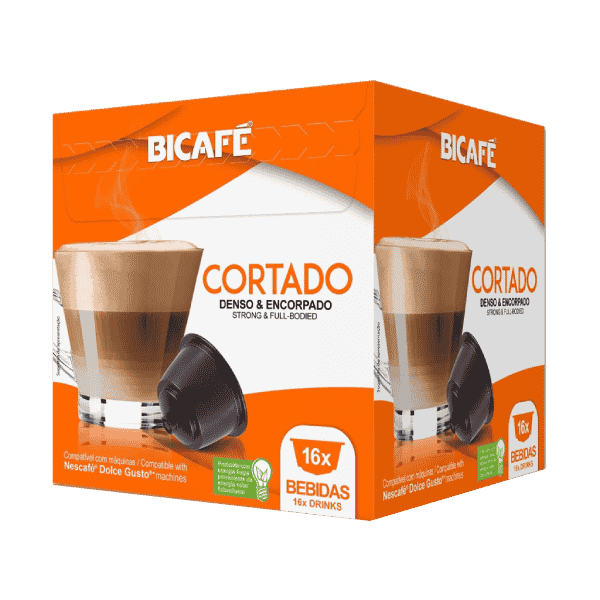 Capsules Dolce Gusto® Bicafé® Cortado 16 units