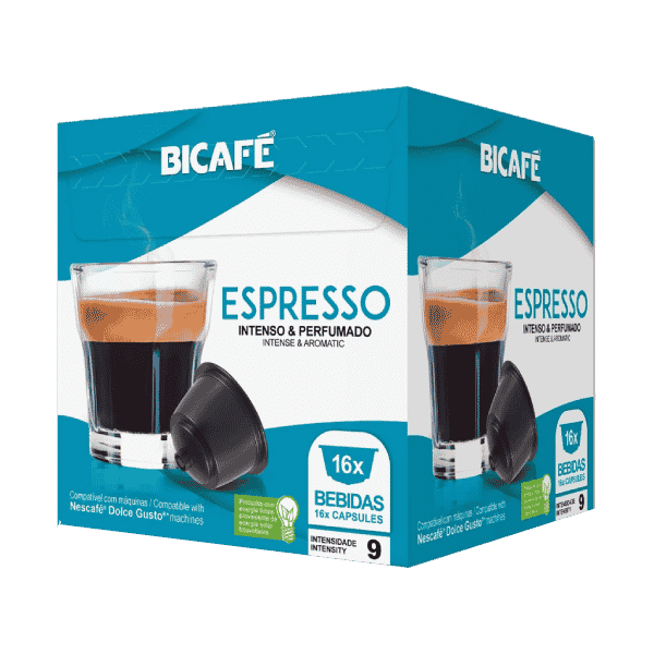 Capsules Dolce Gusto® Bicafé® Espresso 16 units