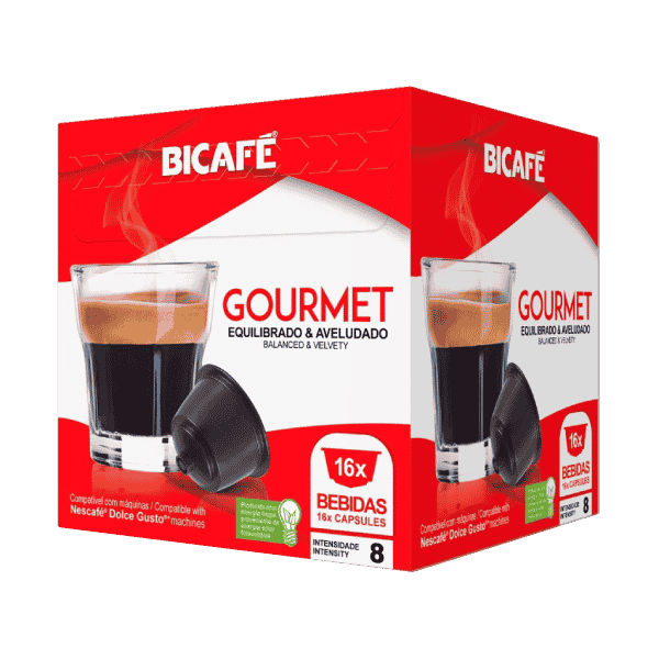 Capsules Dolce Gusto® Bicafé® Gourmet 16 units