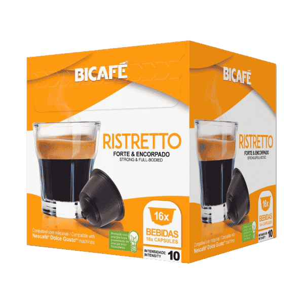 Capsules Dolce Gusto® Bicafé® Ristretto 16 units