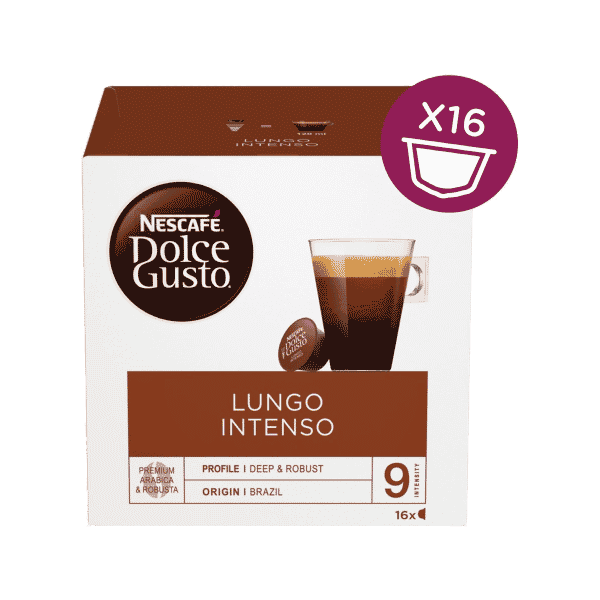 Capsules Nescafé® Dolce Gusto® Lungo Intenso 16 units