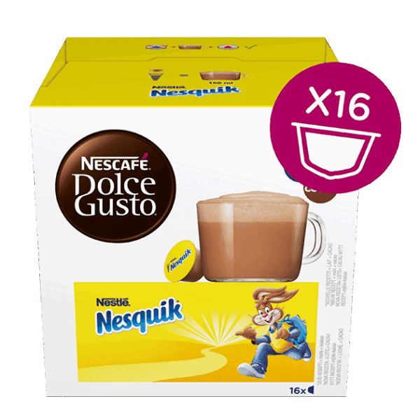 Capsules Nescafé® Dolce Gusto® Nesquick 16 units