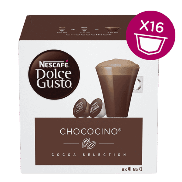 Capsules Nescafé® Dolce Gusto® Chococino 16 units