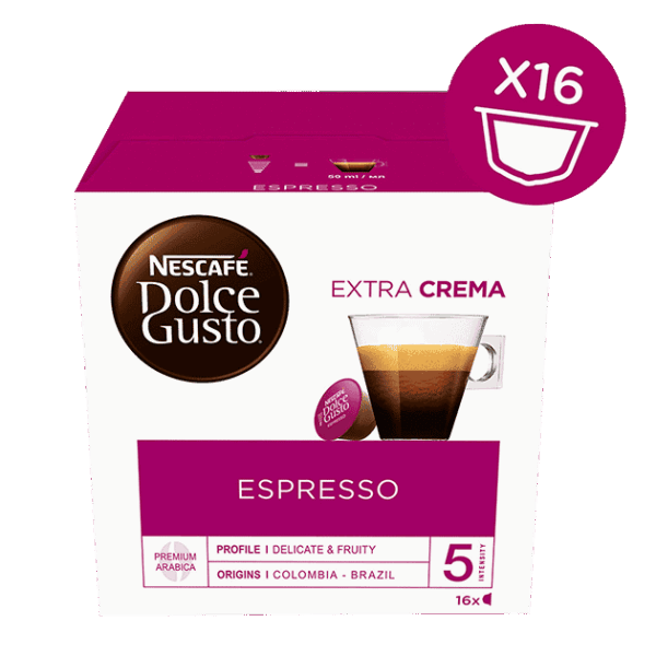 Capsules Nescafé® Dolce Gusto® Espresso 16 units