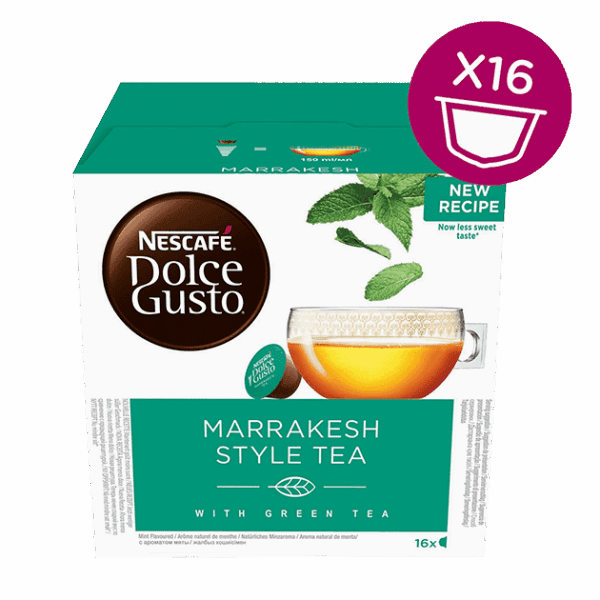 Capsules Nescafé® Dolce Gusto® Marrakesh Style Tea 16 units