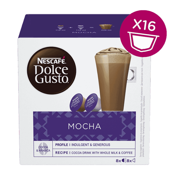 Capsules Nescafé® Dolce Gusto® Mocha 16 units
