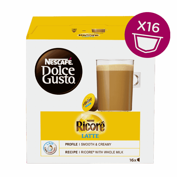 Capsules Nescafé® Dolce Gusto® Ricoré 16 units