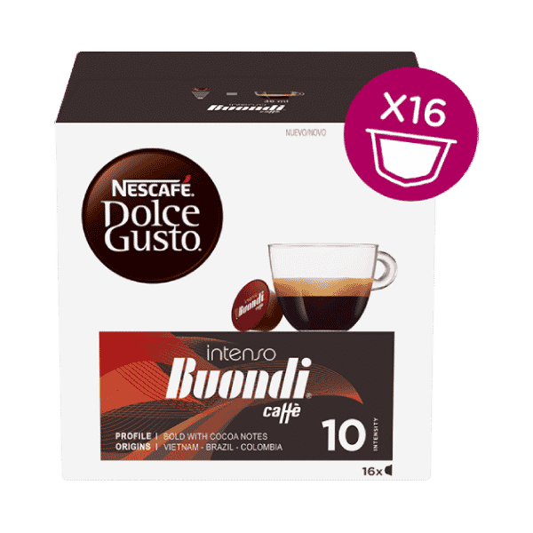 Capsules Nescafé® Dolce Gusto® Buondi Intenso 16 units