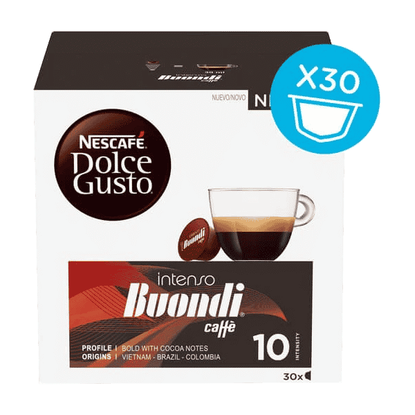 Capsules Nescafé® Dolce Gusto® Buondi Intenso XL 30 units