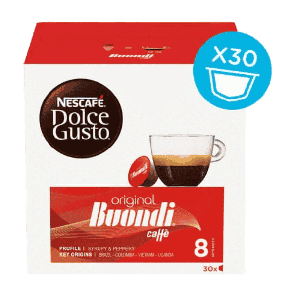 Capsules Nescafé® Dolce Gusto® Buondi XL 30 units