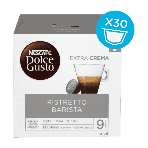 Capsules Nescafé® Dolce Gusto® Ristretto Barista XL 30 units