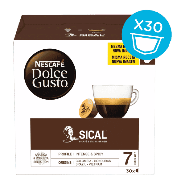 Capsules Nescafé® Dolce Gusto® Sical XL 30 units