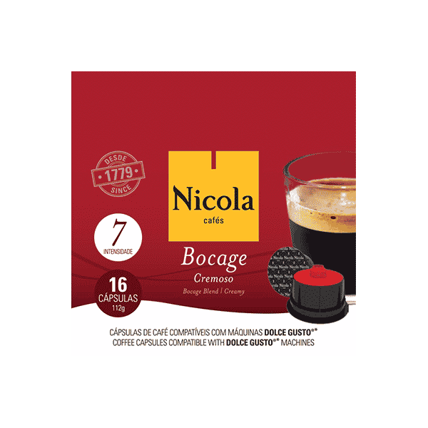 Capsules Dolce Gusto® Nicola® Bocage 16 units