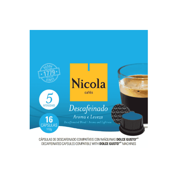 Capsules Dolce Gusto® Nicola® Decaf 16 units