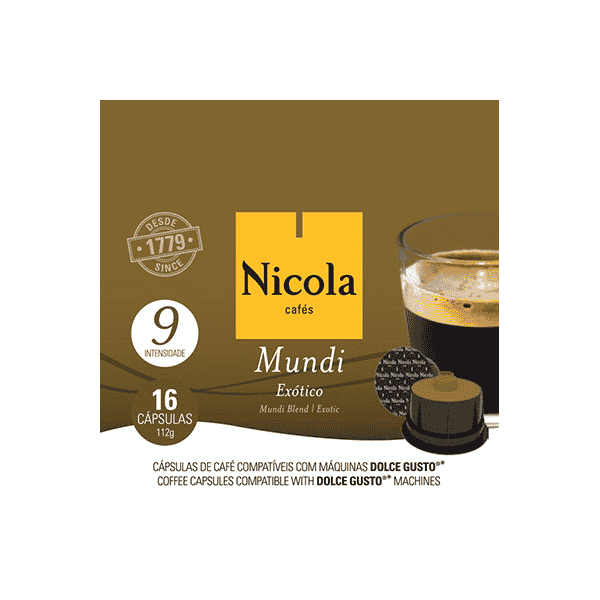Capsules Dolce Gusto® Nicola® Mundi 16 units