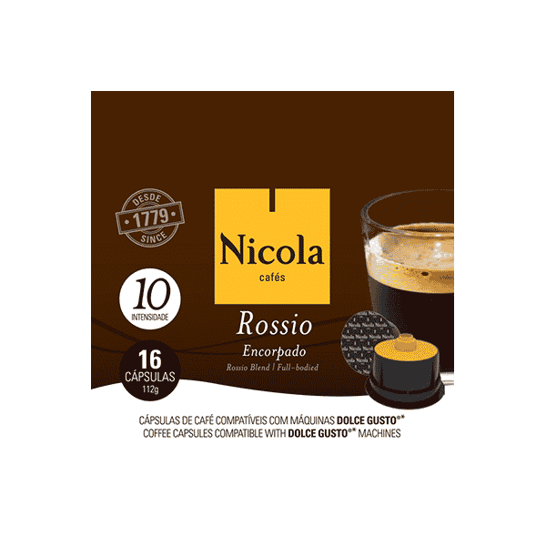 Capsules Dolce Gusto® Nicola® Rossio 16 units