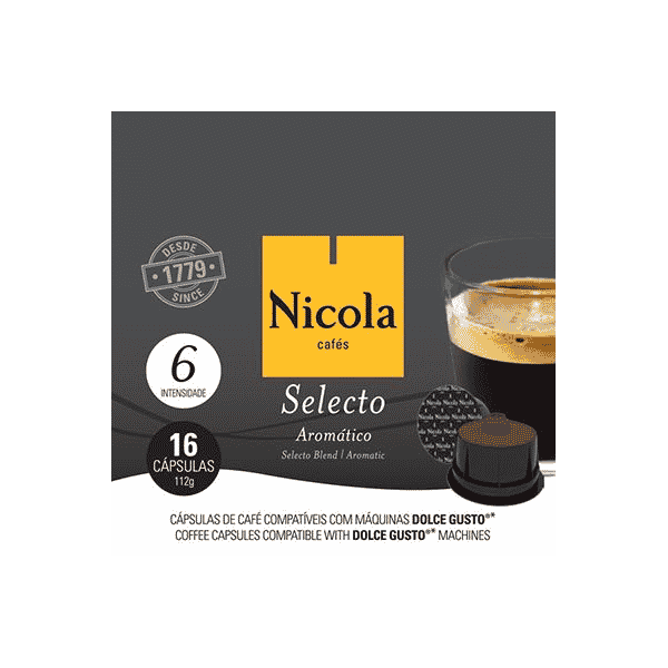 Capsules Dolce Gusto® Nicola® Selecto 16 units