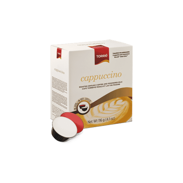 Capsules Dolce Gusto® Torrie® Cappuccino 16 units
