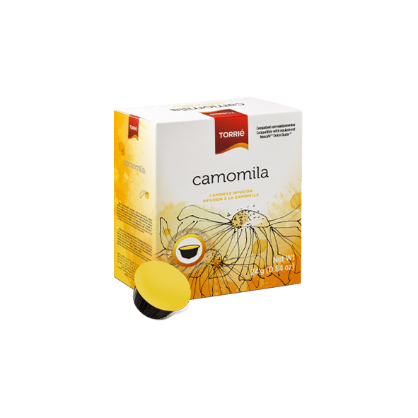 Capsules Dolce Gusto® Torrie® Camomile Tea 16 units