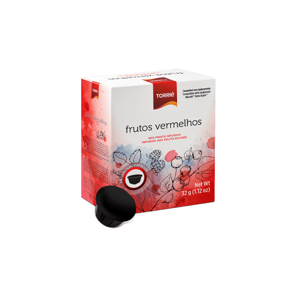 Capsules Dolce Gusto® Torrie® Red Fruits Tea 16 units